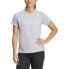 ფოტო #2 პროდუქტის ADIDAS Aeroready Train Essentials Minimal Branding Crewneck short sleeve T-shirt