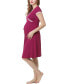 Фото #16 товара Пижама для беременных и кормящих мам kimi + kai Jenny