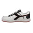 Фото #3 товара Diadora Magic Basket Low Icona Lace Up Mens Red, White Sneakers Casual Shoes 17