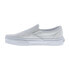 Фото #5 товара Vans Classic Slip-On VN000EYEX1L Mens White Skate Inspired Sneakers Shoes