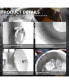 Фото #3 товара Stainless Steel Ice Bucket with Ice Tongs, Scoop, Lid - 3.3 L