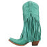 Junk Gypsy Dreamer Fringe Snip Toe Cowboy Womens Size 5 B Dress Boots JG0004D