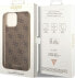 Фото #7 товара Guess Etui Guess GUHCP14XGF4GBR Apple iPhone 14 Pro Max brązowy/brown hardcase 4G Charms Collection