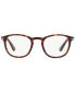 PO3143V Men's Round Eyeglasses