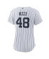 Фото #4 товара Women's Anthony Rizzo White New York Yankees Home Official Replica Player Jersey