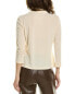 Vince 3/4-Sleeve Button-Up Top Women's