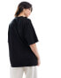 Фото #2 товара JJXX oversized t-shirt in black