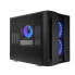 Фото #2 товара Chieftec Chieftronic M2 - Cube - PC - Black - micro ATX - Mini-ITX - SPCC - Tempered glass - Gaming