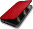 Etui Leather Book iPhone 12 6,1" Max/Pro czerwony/red