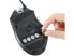 Фото #1 товара SANDBERG Destroyer FlexWeight Mouse - Right-hand - Laser - USB Type-A - 4000 DPI - Black