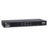 Inter-Tech AS-9108HA - 4096 x 2160 pixels - 4K Ultra HD - Rack mounting - Black