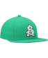 Фото #4 товара Men's Green Arizona State Sun Devils On-Field Baseball Fitted Hat