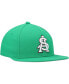 ფოტო #4 პროდუქტის Men's Green Arizona State Sun Devils On-Field Baseball Fitted Hat