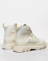 Фото #4 товара Dr Martens boury 8 eye boots in off white leather