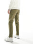 Фото #3 товара Selected homme drawstring trouser in khaki