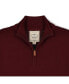 Men's Half Zip Pullover Sweater in Organic Cotton