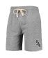 ფოტო #3 პროდუქტის Men's Gray Chicago White Sox Mainstream Terry Tri-Blend Shorts