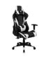 Фото #11 товара Desk Bundle-Gaming Desk, Cup Holder, Headphone Hook And Reclining Chair