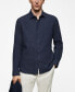 ფოტო #1 პროდუქტის Men's Twill Flannel Shirt