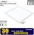 Lampa sufitowa Nvox Panel led 60x60 36w lampa sufitowa kaseton 6000k zimny + ramka natynkowa