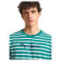 PEPE JEANS Striped Eggo short sleeve T-shirt