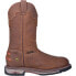 Фото #1 товара Dan Post Boots Journeyman Waterproof Work Mens Brown Work Safety Shoes DP69502