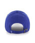 Фото #4 товара Men's '47 Royal Indianapolis Colts Crosstown Clean Up Adjustable Hat