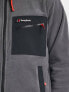 Berghaus Ascent '91 retro fleece zip up in black