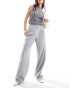 Фото #4 товара French Connection Harrie suiting trouser in grey