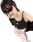 Фото #1 товара adidas Training AERCT low support bra in black