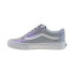 Фото #4 товара Vans Old Skool Men's Shoes Muted Metallic-Grey VN0A38G1Q7S