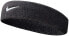 Фото #1 товара Nike 254297 Unisex Adults Swoosh Headband 2-Pack Black One Size