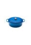 Фото #1 товара 9.5-Qt. Signature Enameled Cast Iron Oval Dutch Oven