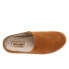 Фото #8 товара Softwalk Auburn S2151-258 Womens Brown Narrow Leather Mule Flats Shoes