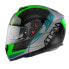 Модулярный шлем для мотоциклистов MT Helmets Atom SV Adventure A6 Gloss Fluo Green, 2XL - фото #2