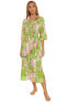 Фото #1 товара Trina Turk 296835 Women's Standard La Palma Midi Dress, Multi, Small