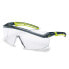 Фото #1 товара UVEX Arbeitsschutz astrospec 9164285 Schutzbrille inkl. UV-Schutz Gruen Schwarz DIN EN