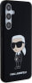 Фото #4 товара Karl Lagerfeld Etui Karl Lagerfeld KLHCS24MSNIKBCK Samsung Galaxy S24+ Plus hardcase Silicone Ikonik czarny/black