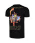 ფოტო #2 პროდუქტის Men's Black Iron Maiden Canada Eddie T-shirt