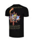 Men's Black Iron Maiden Canada Eddie T-shirt Черный, M - фото #3