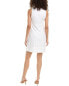 Frances Valentine Ribbon A-Line Dress Women's White 0 - фото #2