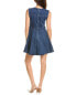 Seraphina Denim Mini Dress Women's