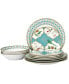 Lodi's Morning Dinner Set, 12 Piece