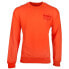 Фото #1 товара Diadora Manifesto Crew Neck Sweatshirt Mens Orange 178207-40052