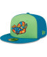 Фото #1 товара Men's Green Wisconsin Timber Rattlers Copa De La Diversion 59FIFTY Fitted Hat