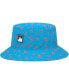 Фото #1 товара Men's Blue Toothy Bucket Hat