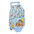 Фото #1 товара Школьный рюкзак с колесиками The Paw Patrol Sunshine Синий (20 x 28 x 8 cm)