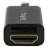 Фото #3 товара Кабель DisplayPort на HDMI Startech DP2HDMM2MB (2 m) Чёрный