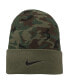 Фото #2 товара Men's Camo Iowa Hawkeyes Military-Inspired Pack Cuffed Knit Hat