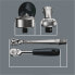 Фото #5 товара WERA 8004 A Zyklop Metal Ratchet 1/4 Drive